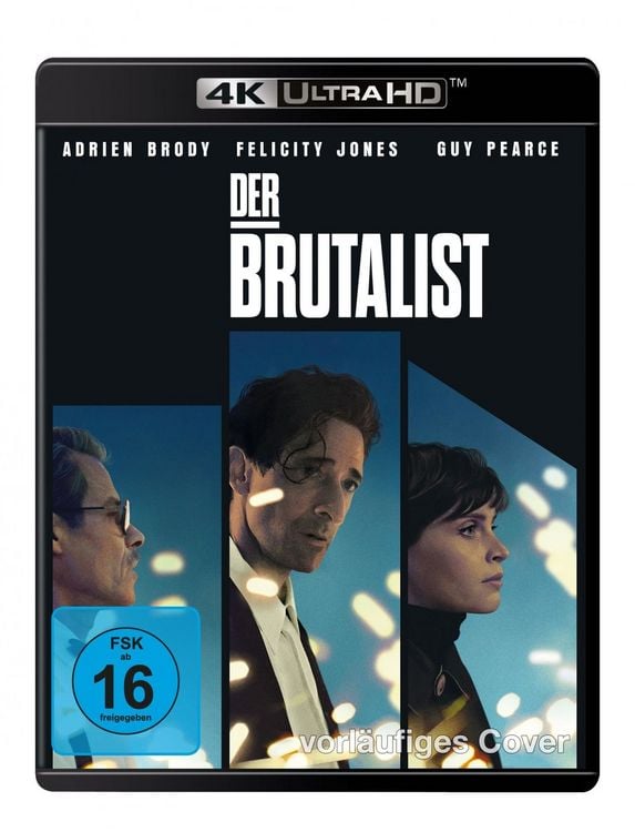 Produktbild: Der Brutalist (4K Ultra HD)