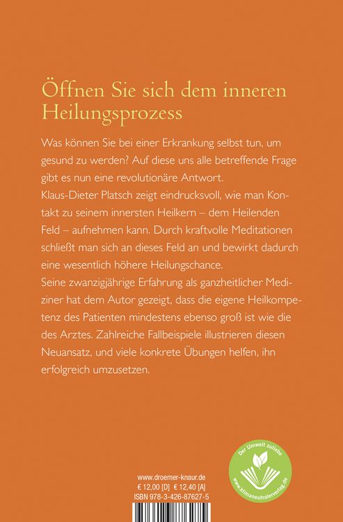 Produktbild: Das Heilende Feld
