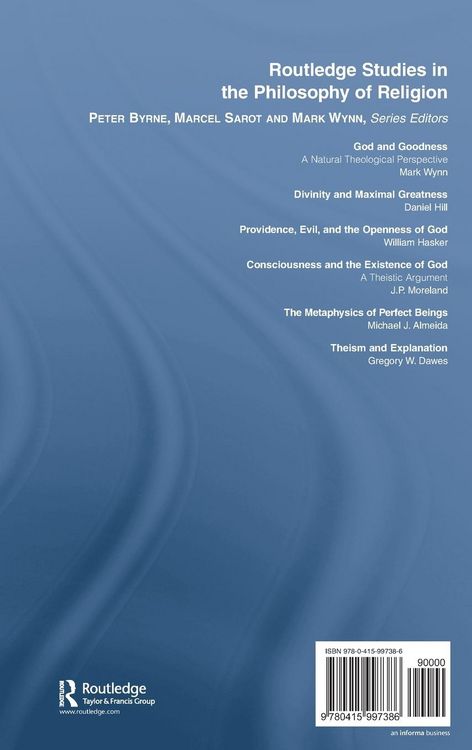 Produktbild: Theism and Explanation