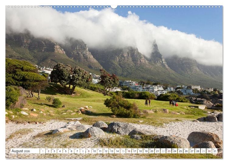 Produktbild: S&uuml;dafrika - Kapstadt (hochwertiger Premium Wandkalender 2026 DIN A2 quer), Kunstdruck in Hochglanz