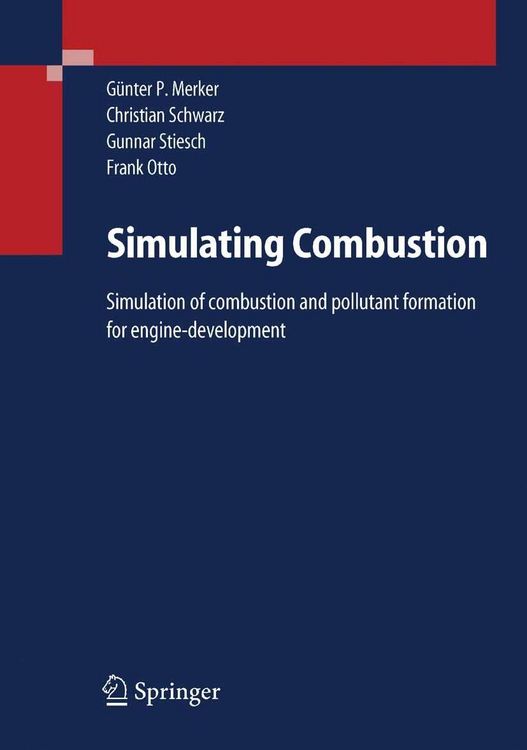 Produktbild: Simulating Combustion
