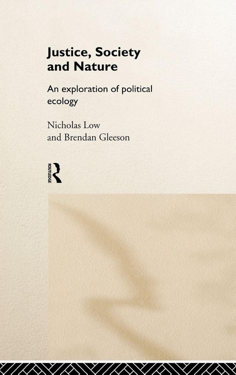 Produktbild: Justice, Society and Nature