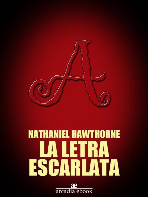 Produktbild: La letra escarlata