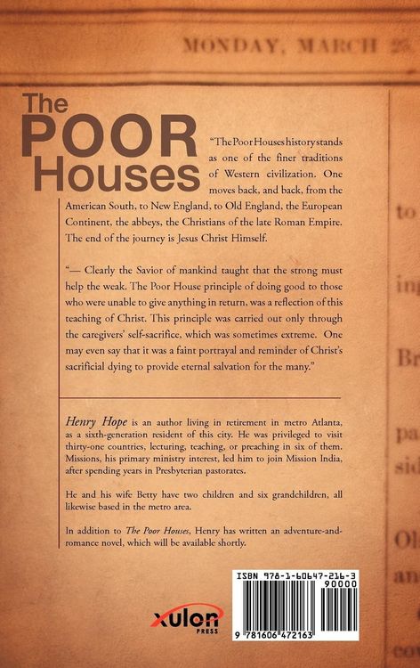 Produktbild: The Poor Houses