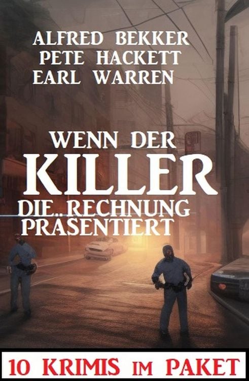 Produktbild: Wenn der Killer die Rechnung pr&auml;sentiert : 10 Krimis im Paket