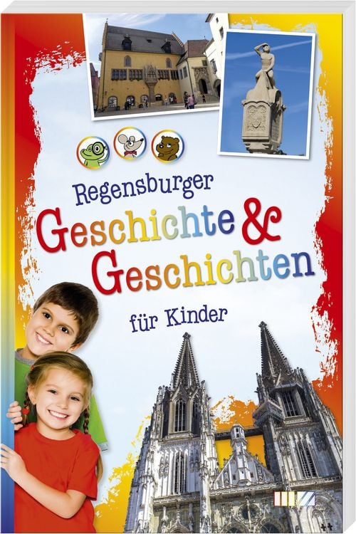 Produktbild: Regensburger Geschichte & Geschichten f&uuml;r Kinder