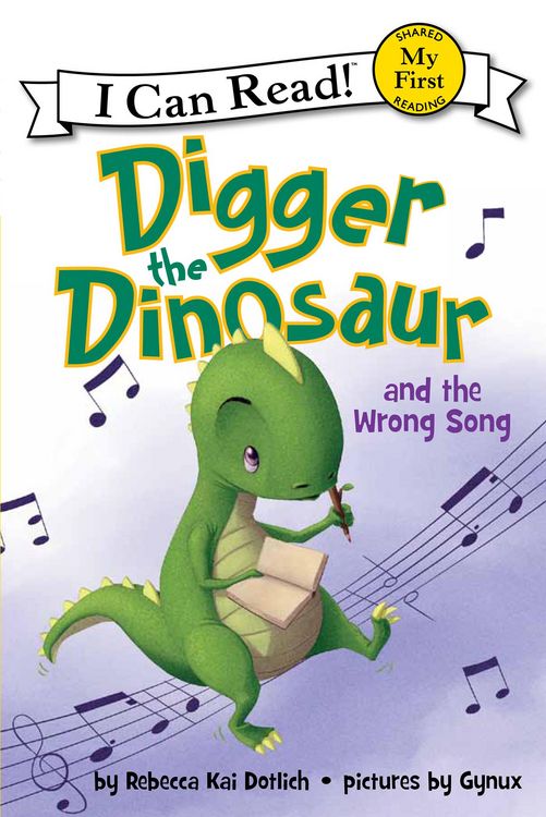 Produktbild: Digger the Dinosaur and the Wrong Song