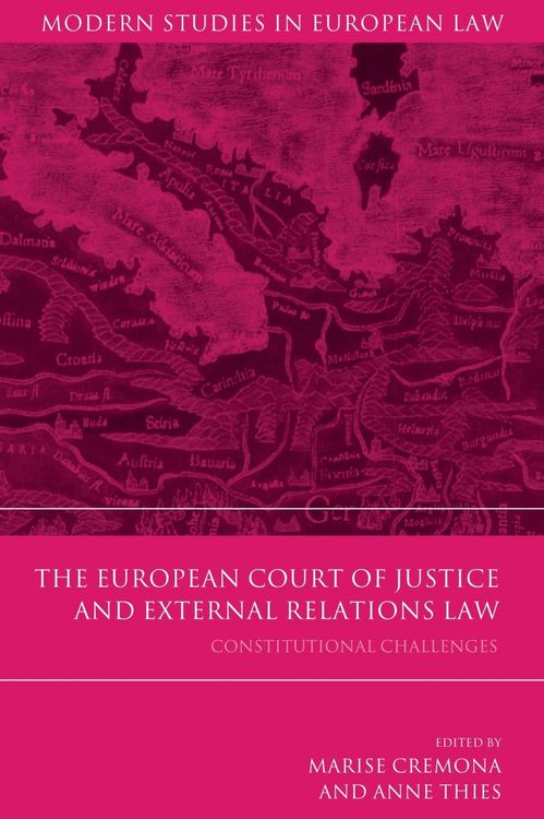 Produktbild: The European Court of Justice and External Relations Law