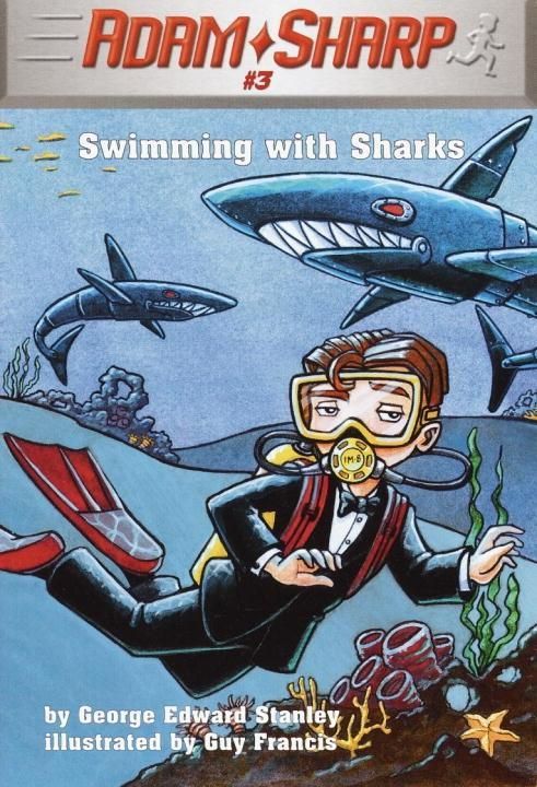 Produktbild: Adam Sharp #3: Swimming with Sharks