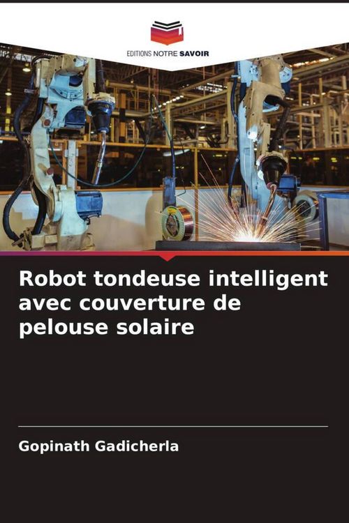 Produktbild: Robot tondeuse intelligent avec couverture de pelouse solaire