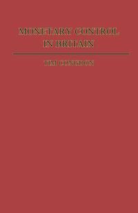 Produktbild: Monetary Control in Britain