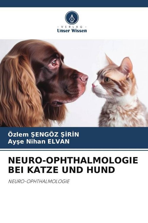 Produktbild: Neuro-Ophthalmologie bei Katze und Hund