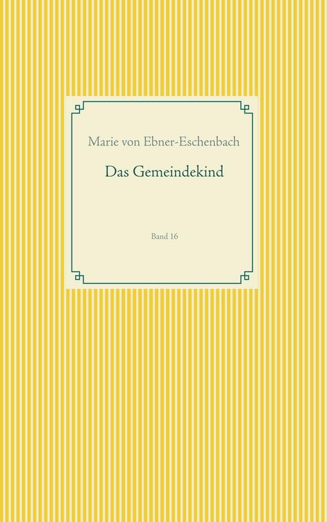 Produktbild: Das Gemeindekind