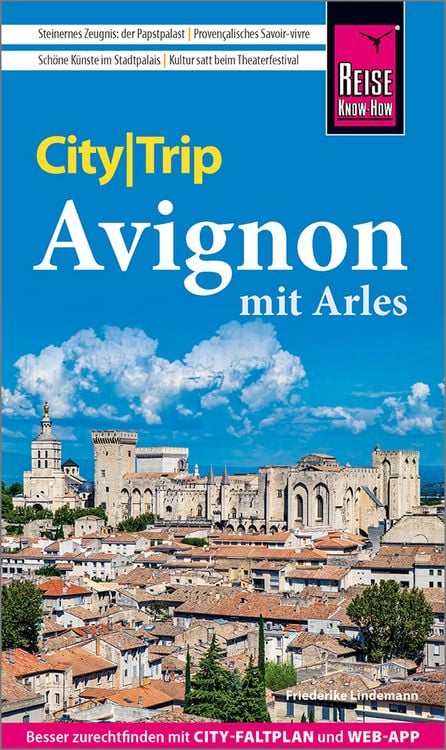 Produktbild: Reise Know-How CityTrip Avignon mit Arles