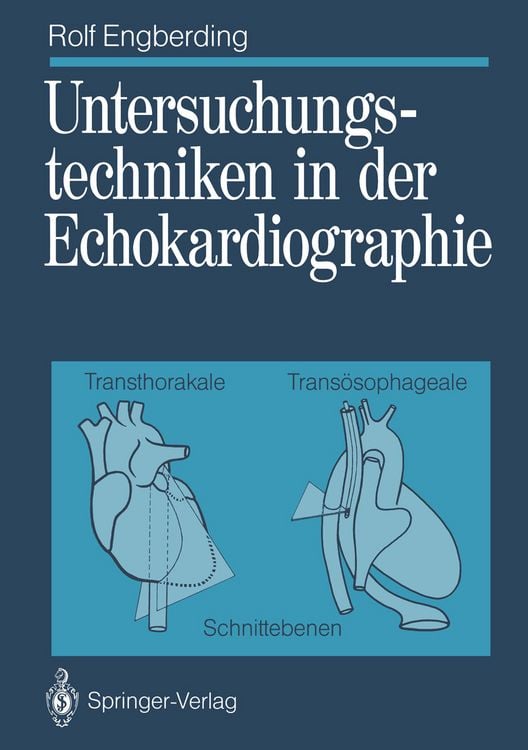 Produktbild: Untersuchungstechniken in der Echokardiographie