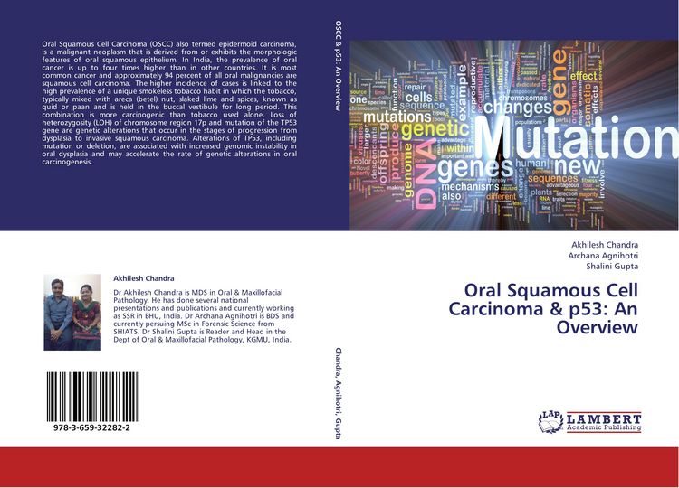 Produktbild: Oral Squamous Cell Carcinoma & p53: An Overview