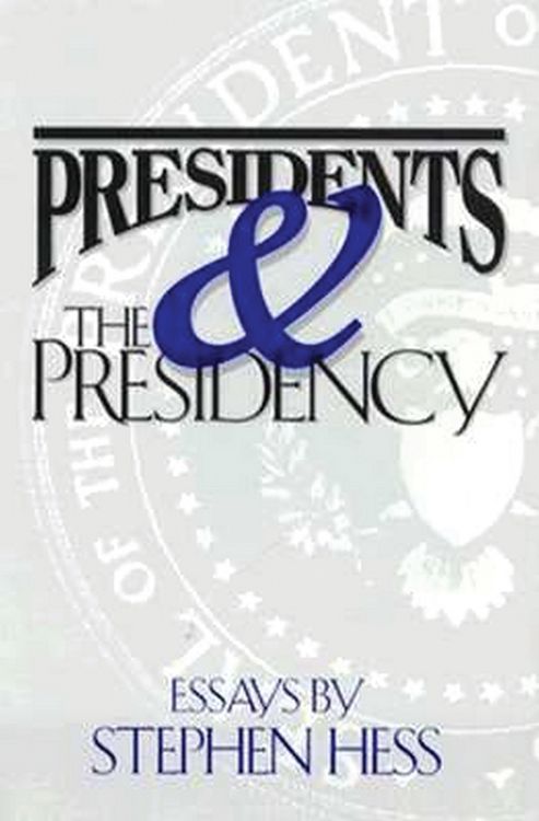 Produktbild: Presidents & the Presidency