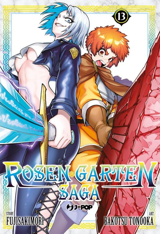 Produktbild: Rosen garten saga. Vol. 13