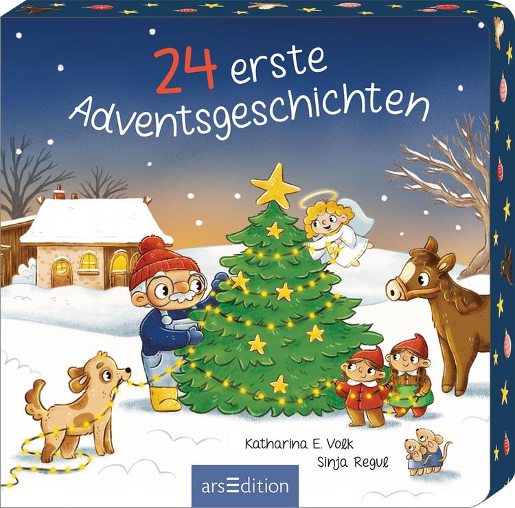 Produktbild: 24 erste Adventsgeschichten