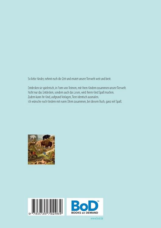 Produktbild: Unsere Tierwelt spielend entdecken