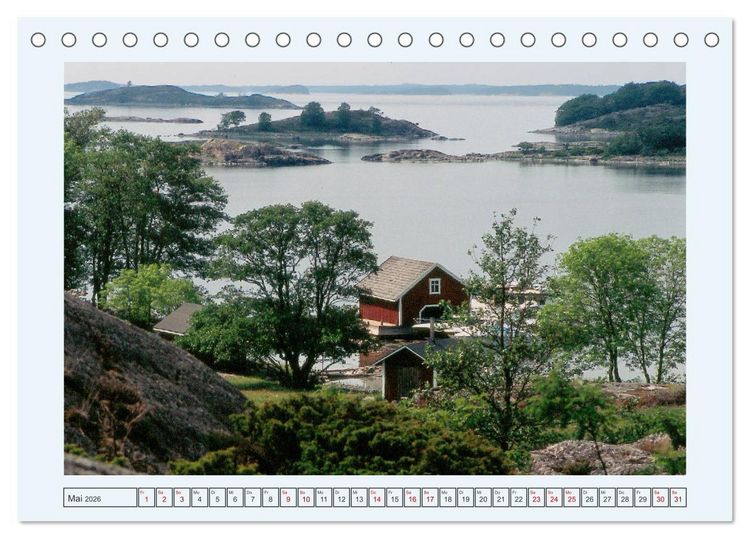 Produktbild: Faszination Finnland (Tischkalender 2026 DIN A5 quer), CALVENDO Monatskalender