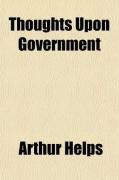 Produktbild: Thoughts Upon Government