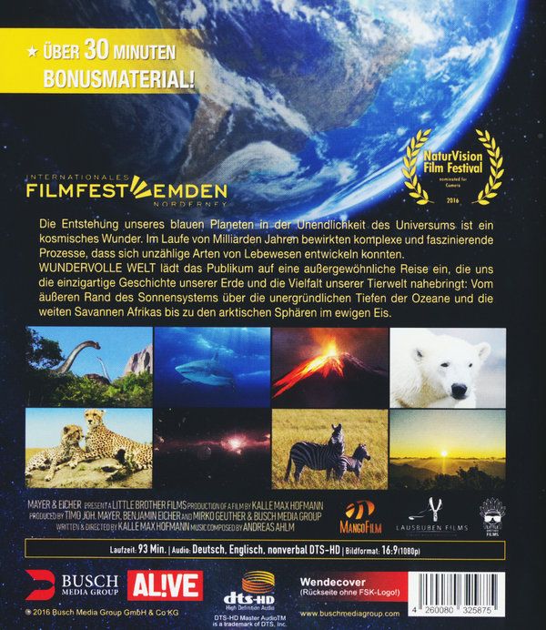 Produktbild: Wundervolle Welt