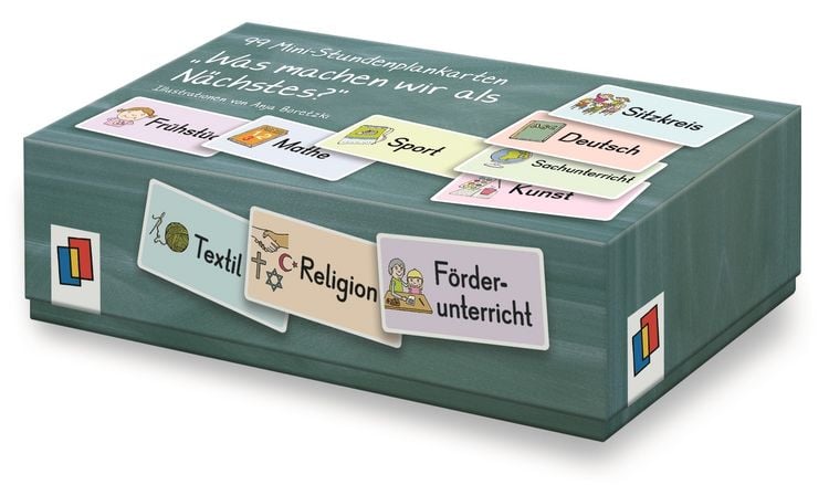 Produktbild: 99 Mini-Stundenplankarten &ndash; &bdquo;Was machen wir als N&auml;chstes?&ldquo;