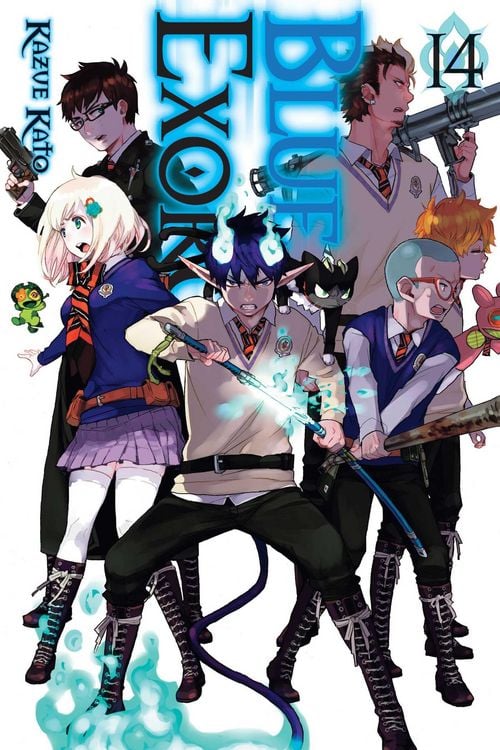 Produktbild: Blue Exorcist, Vol. 14