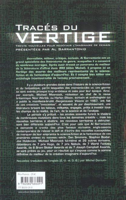 Produktbild: Trac&eacute;s du vertige