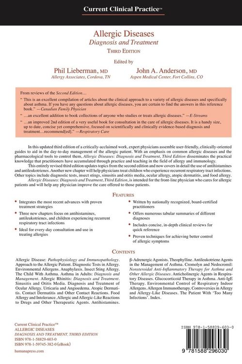 Produktbild: Allergic Diseases