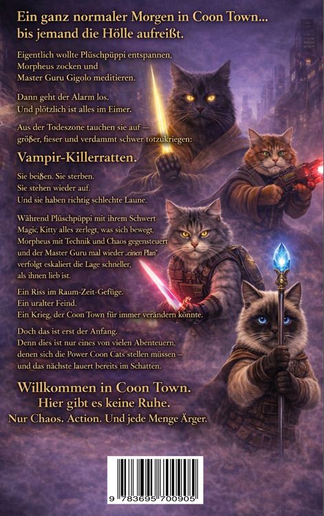 Produktbild: Die Abenteuer der Power Coon Cats