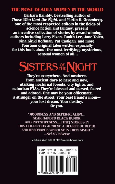 Produktbild: Sisters of the Night