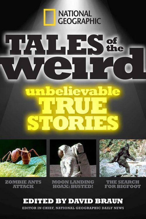 Produktbild: National Geographic Tales of the Weird