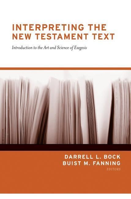 Produktbild: Interpreting The Nt Text