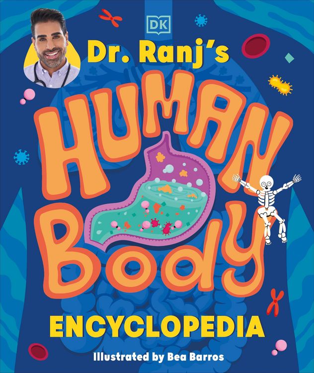 Produktbild: Dr Ranj's Human Body Encyclopedia