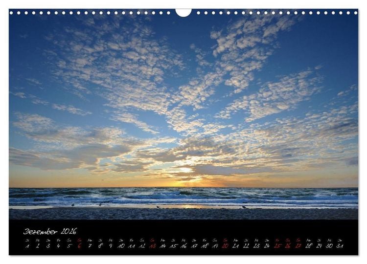Produktbild: Sommer im Fischland-Dar&szlig;-Zingst (Wandkalender 2026 DIN A3 quer), CALVENDO Monatskalender