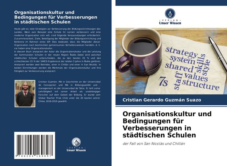Produktbild: Organisationskultur und Bedingungen f&uuml;r Verbesserungen in st&auml;dtischen Schulen