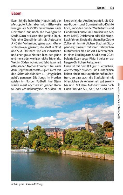 Produktbild: TRESCHER Reisef&uuml;hrer Ruhrgebiet