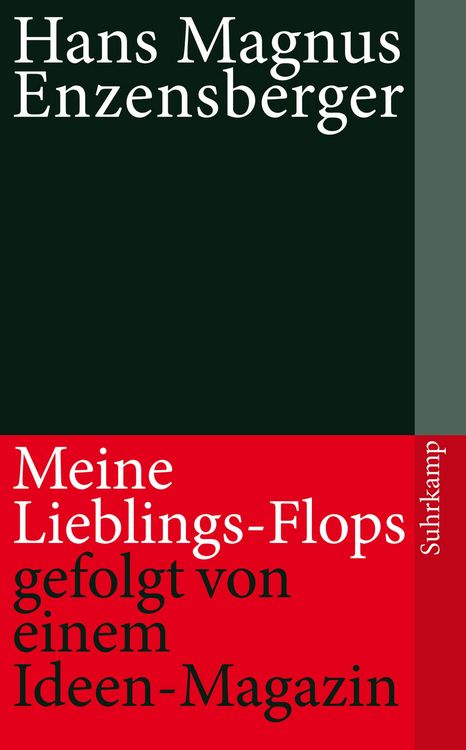 Produktbild: Meine Lieblings-Flops, gefolgt von einem Ideen-Magazin