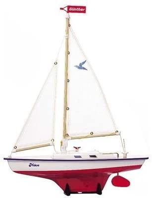 Produktbild: Paul G&uuml;nther 1806 - Segelboot M&ouml;ve, Segeljacht 39 x 50 cm