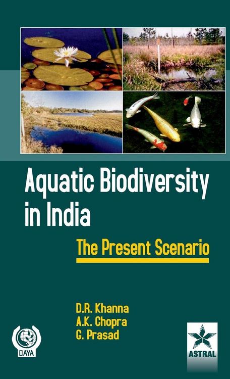Produktbild: Aquatic Biodiversity in India