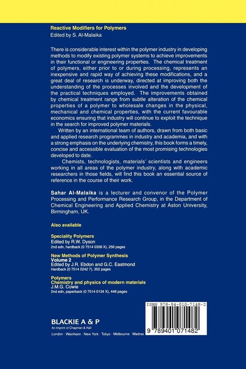 Produktbild: Reactive Modifiers for Polymers