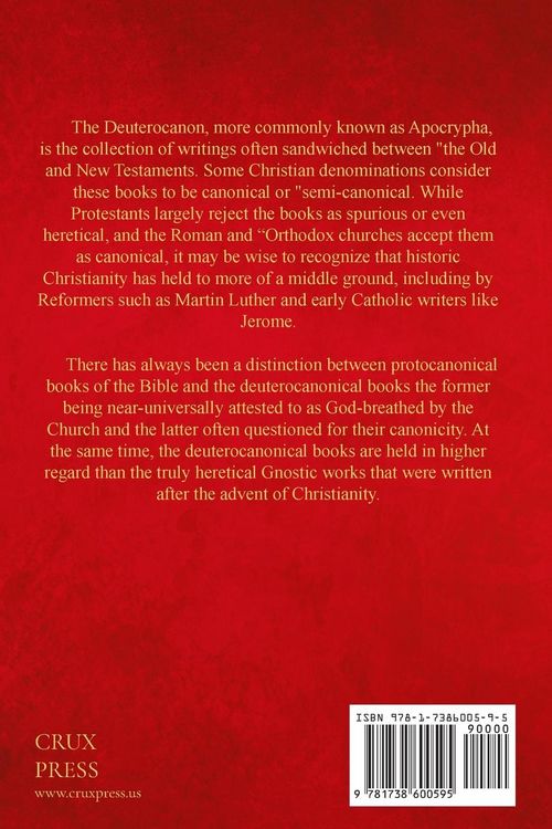 Produktbild: The Complete Apocrypha
