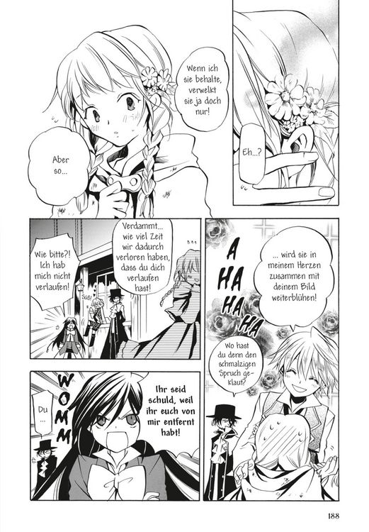 Produktbild: PandoraHearts Pearls 1