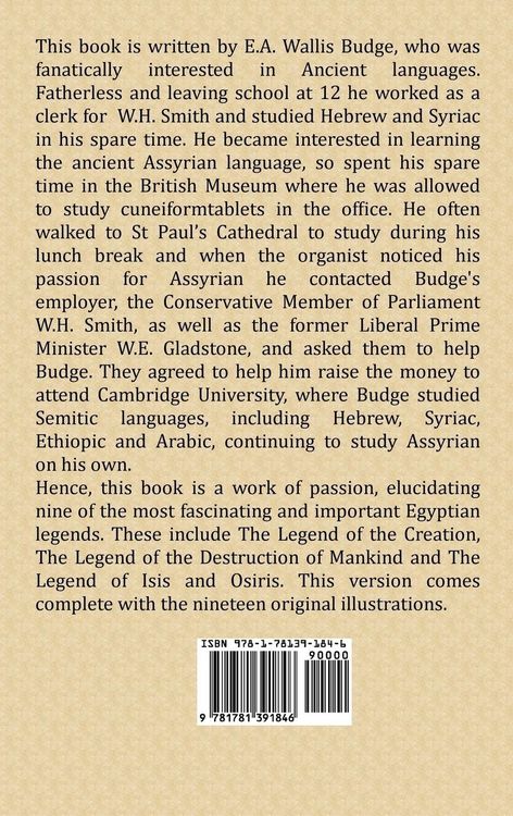 Produktbild: Legends of the Gods - The Egyptian Texts