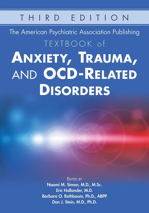 Produktbild: The American Psychiatric Association Publishing Textbook of Anxiety, Trauma, and OCD-Related Disorders