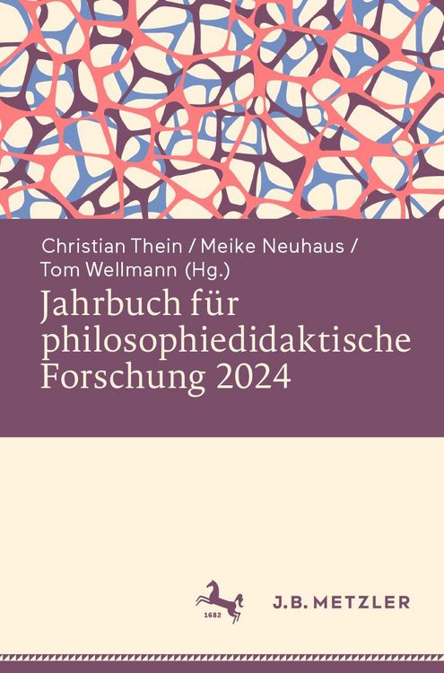 Produktbild: Jahrbuch f&uuml;r philosophiedidaktische Forschung 2024