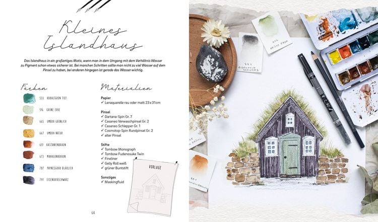 Produktbild: Sweet Home Watercolor