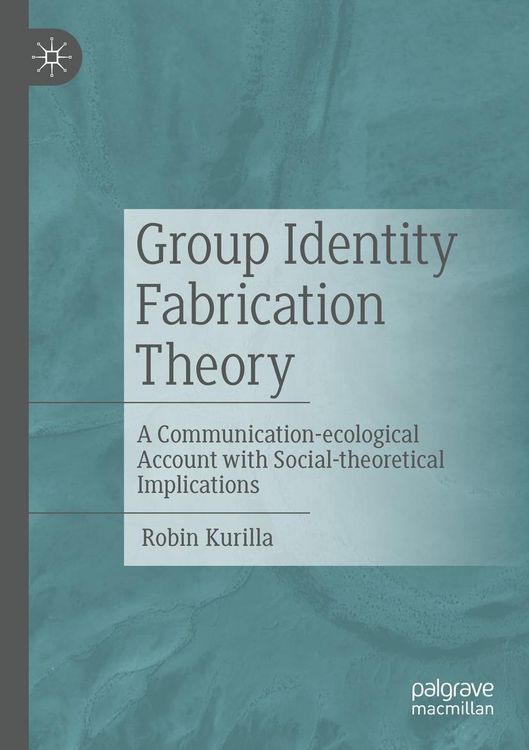 Produktbild: Group Identity Fabrication Theory